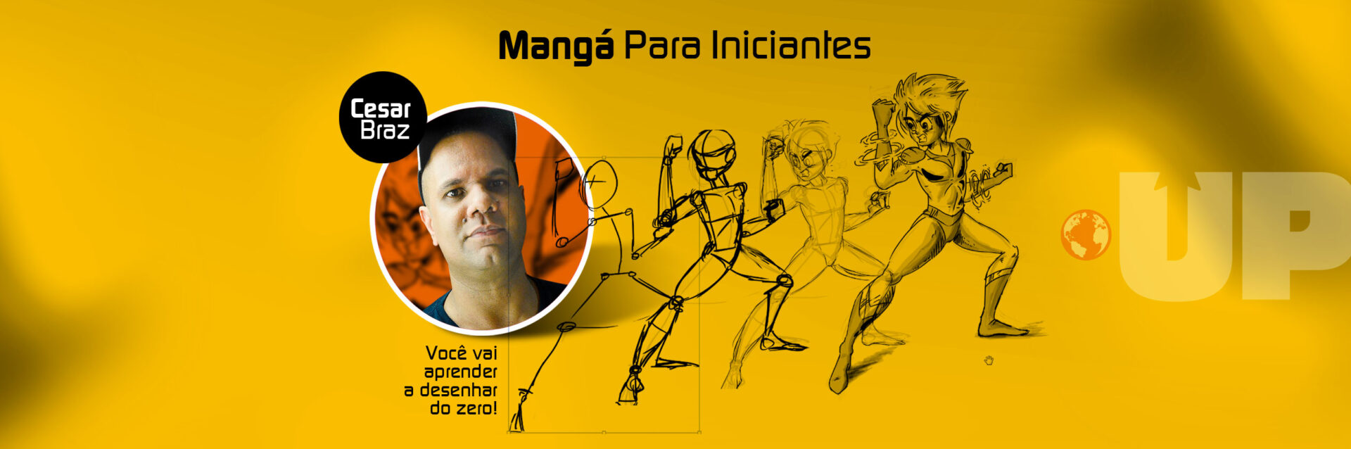 Cesar Braz Mangá para iniciantes